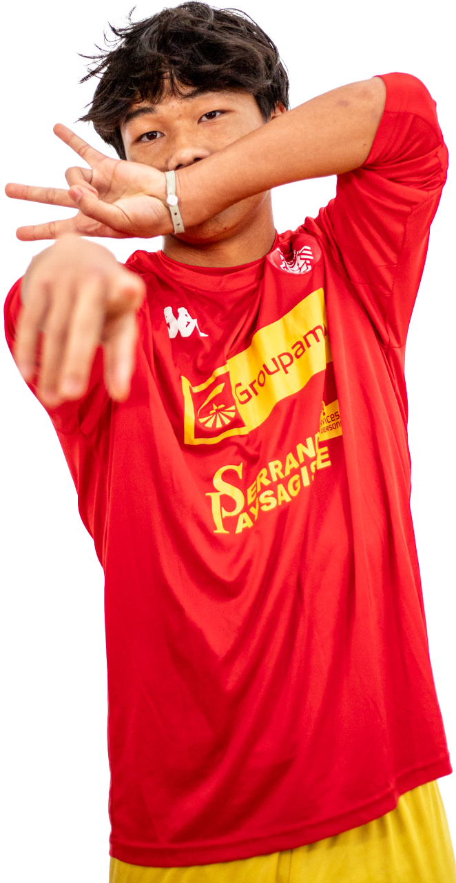 Photo de NGUYEN Vinh – U17
