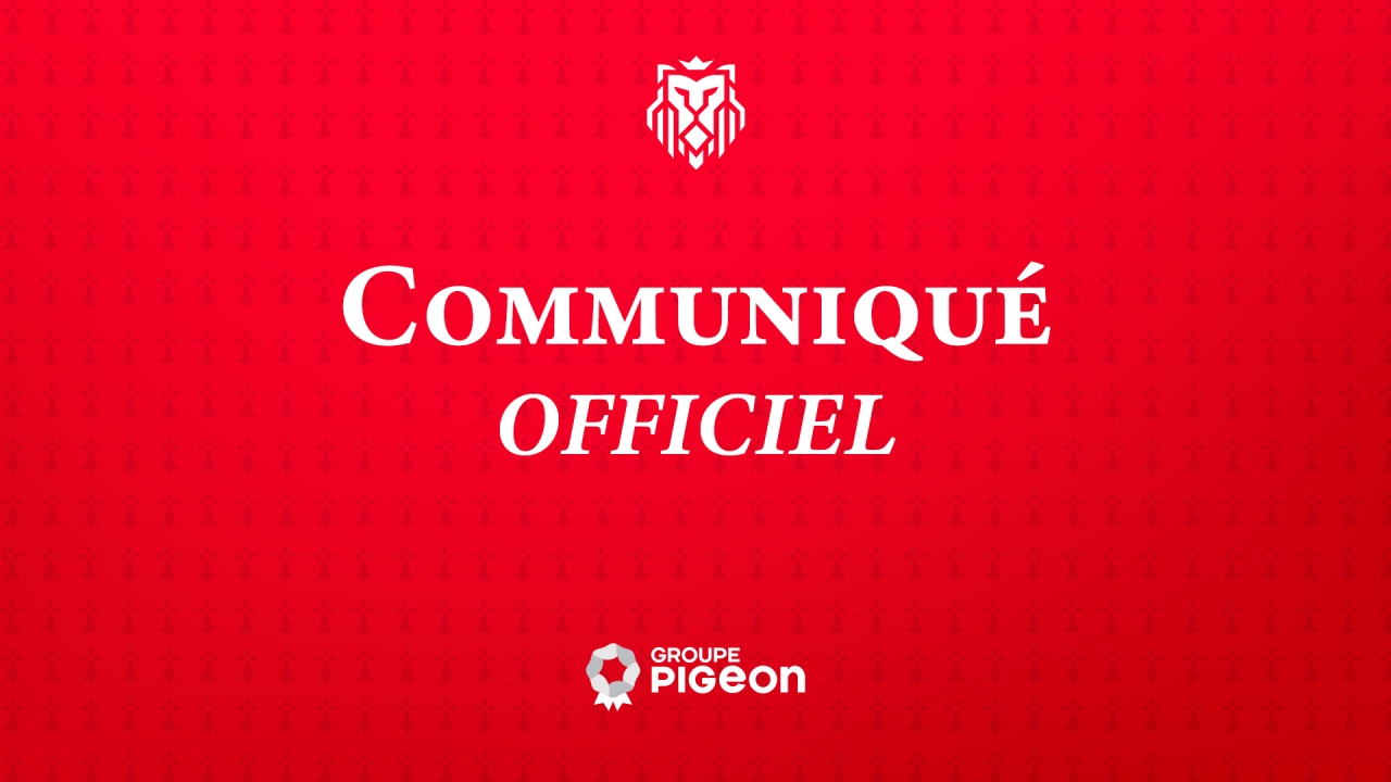 Communiqué Officiel