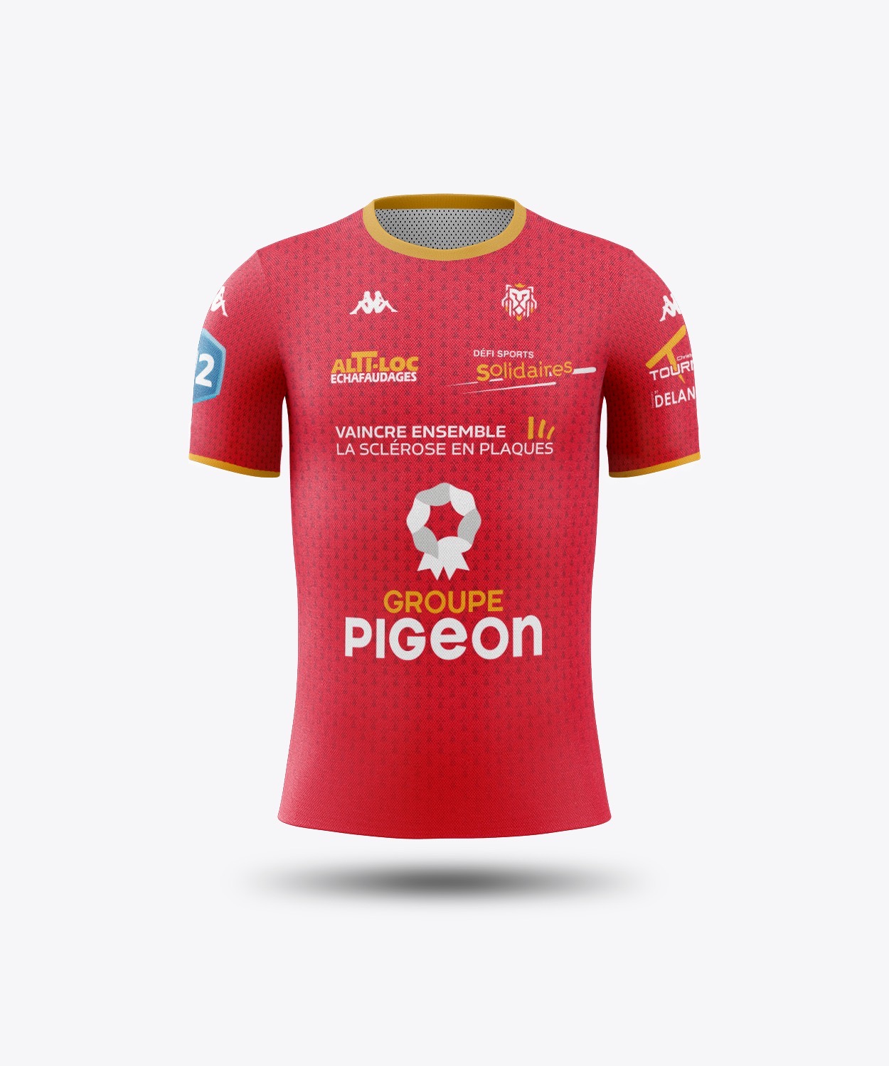 Maillot de l'AS Vitré