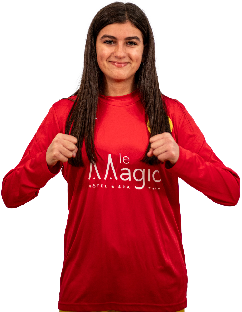 Photo de Kalyssa Arnaudeau – U18F