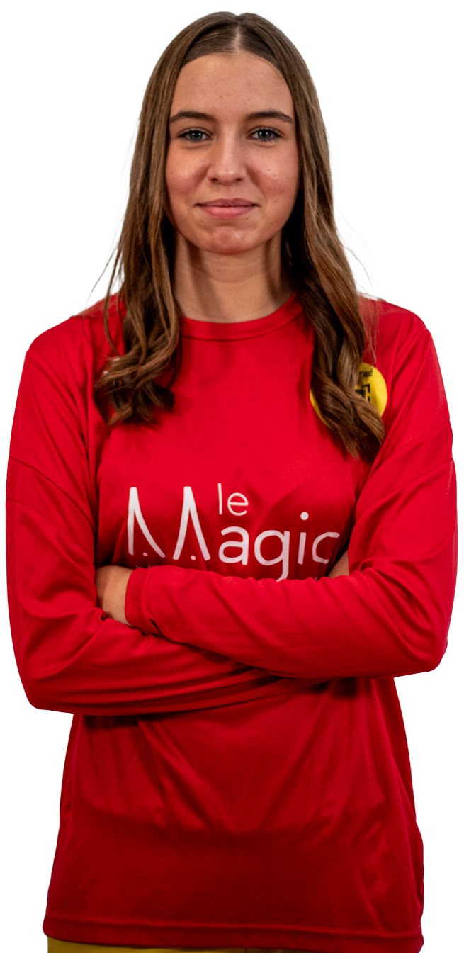 Photo de Sarah Fougères – U18F