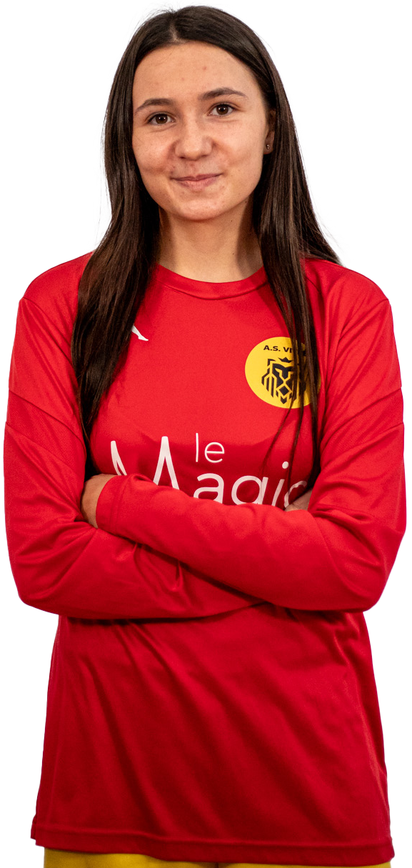 Photo de Zoé Bouvier – U18F