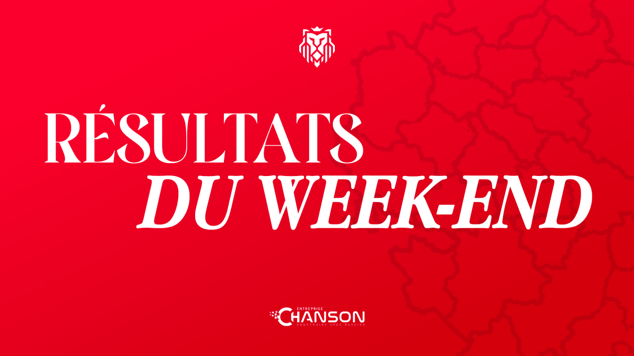 Les Résultats du Week-End