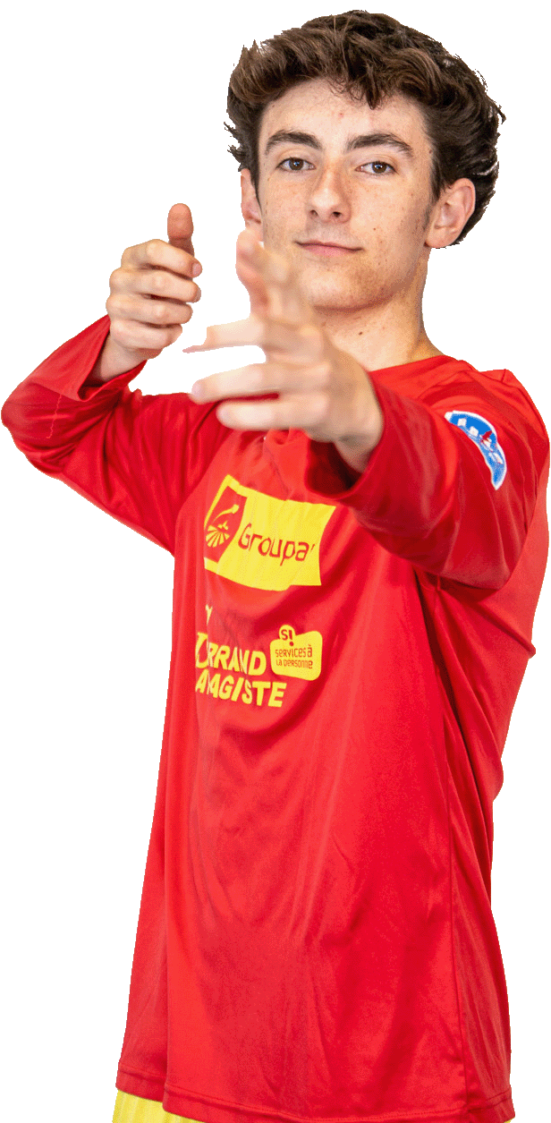 Photo de Morgan ROUGIER – U17