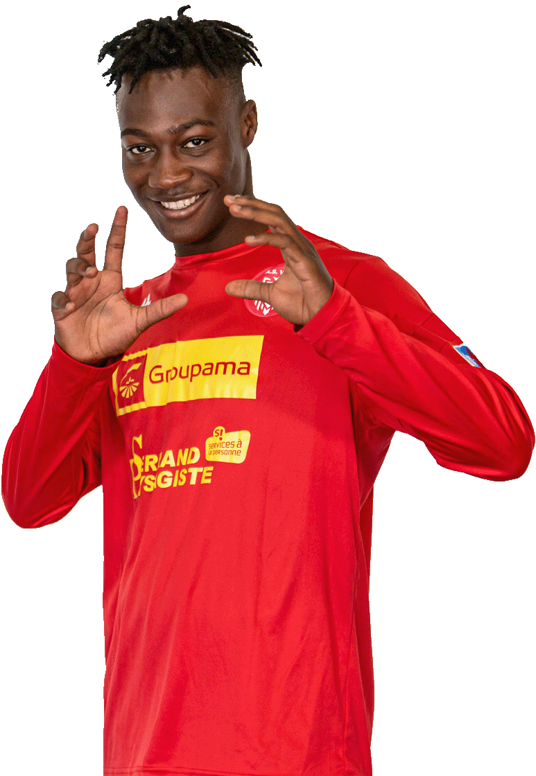 Photo de Moubarak BADAMASSY – U17