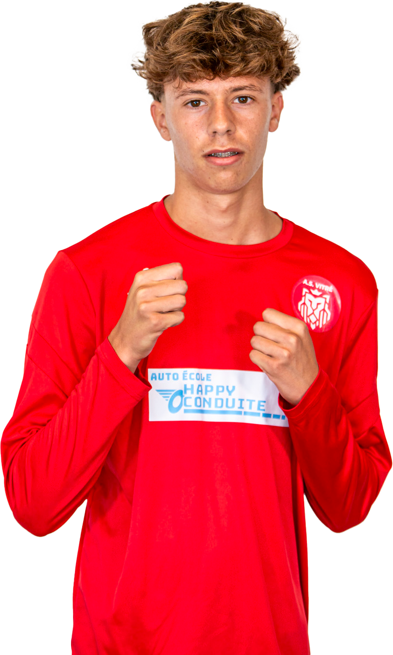 Photo de Clarence MARTINIAULT – U16