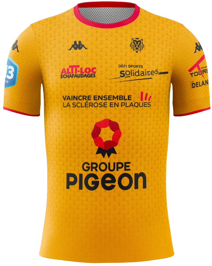 Maillot de l'AS Vitré