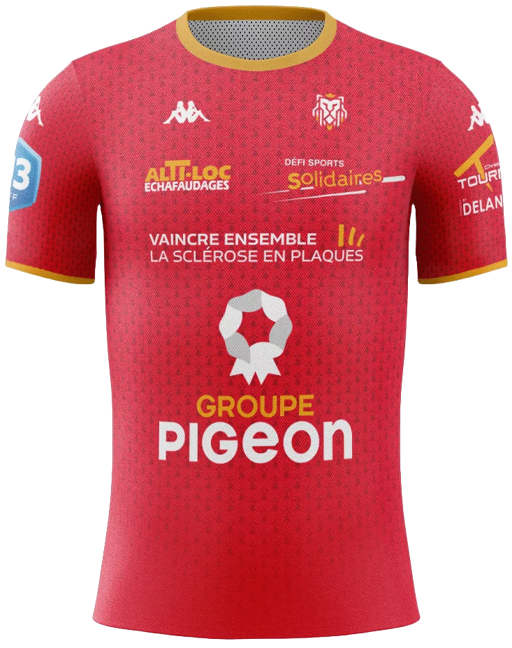 Maillot de l'AS Vitré