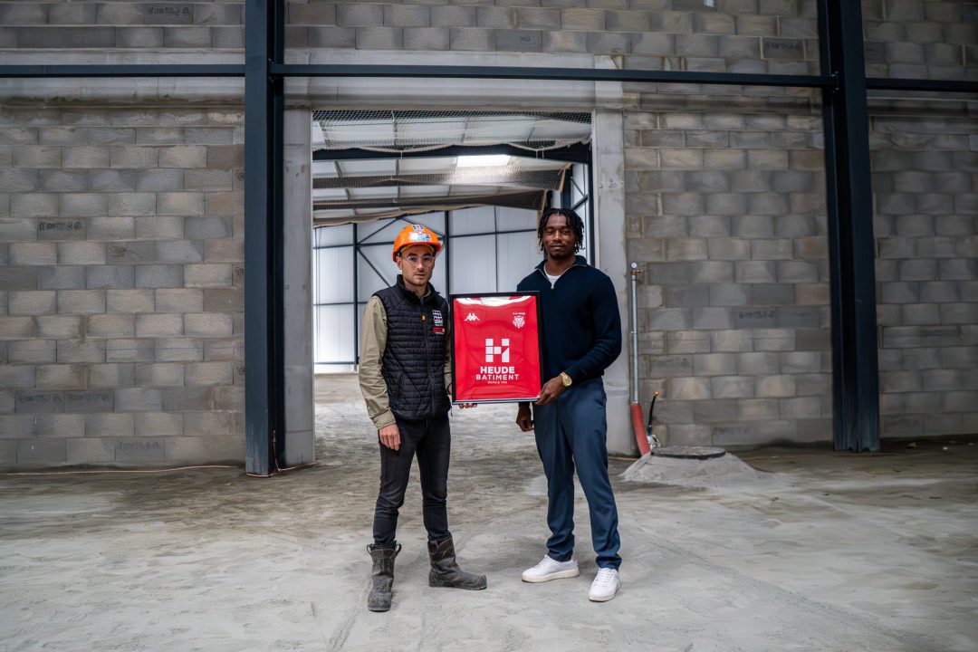 AS Vitré x Heude Bâtiment