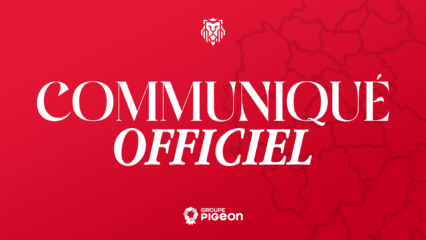 COMMUNIQUÉ OFFICIEL – COUPE DE FRANCE