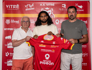 Zinedine BELOMRI est Vitréen !