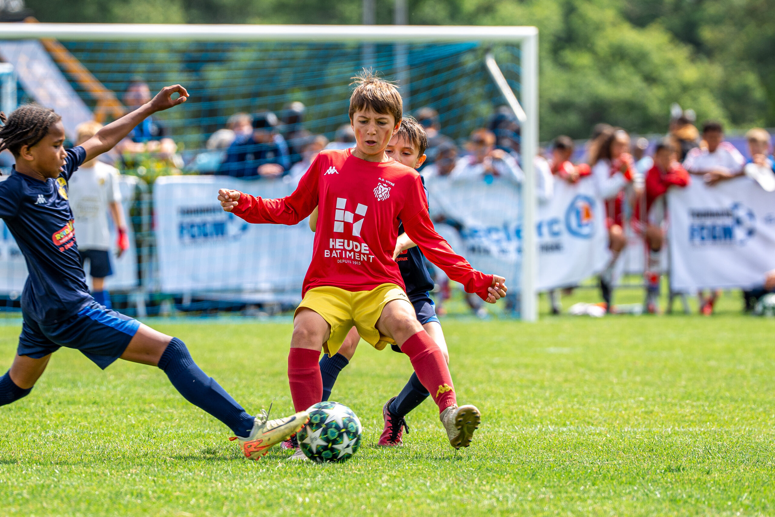 Jeunes joueurs AS Vitré