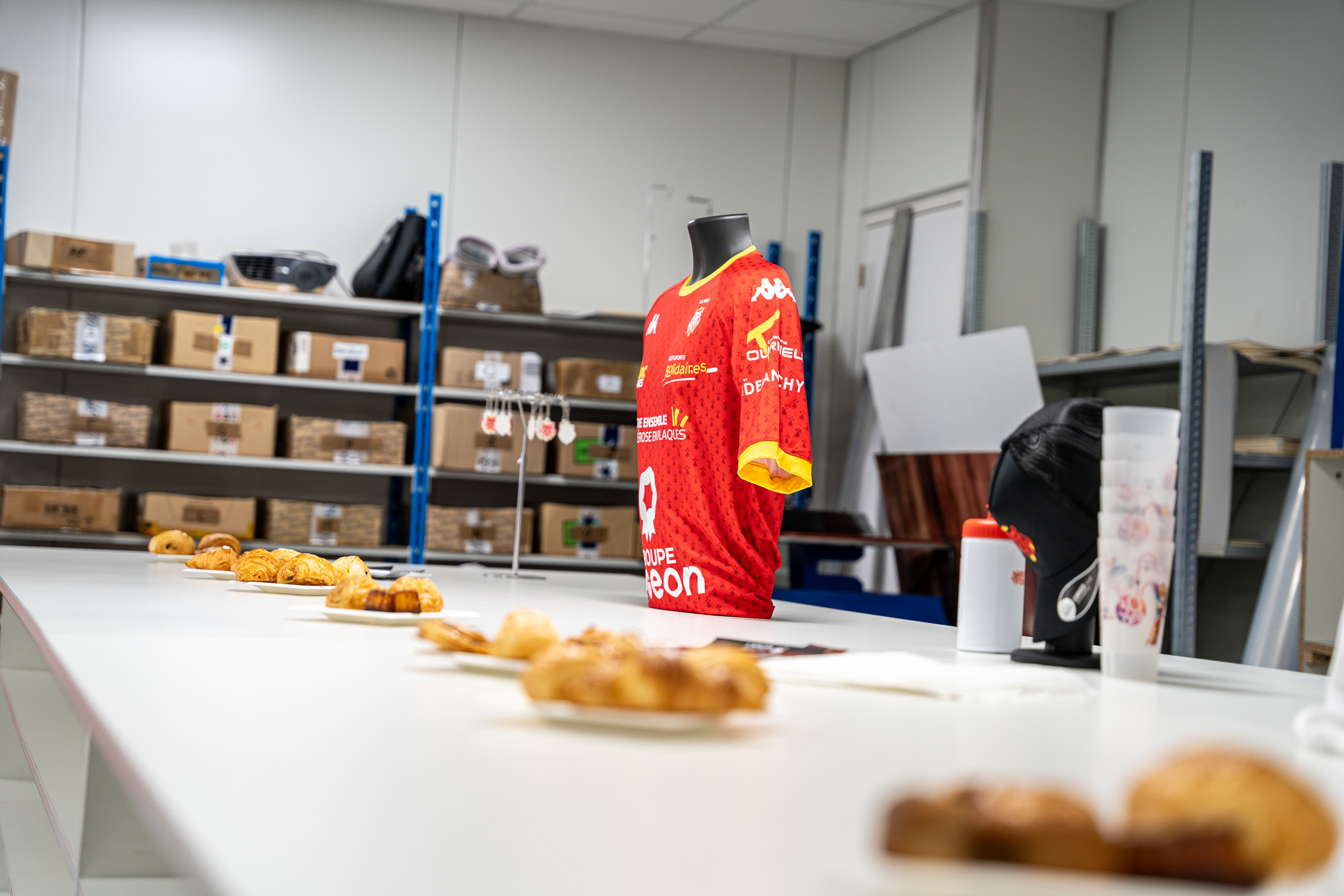 Petit-déjeuner des partenaires