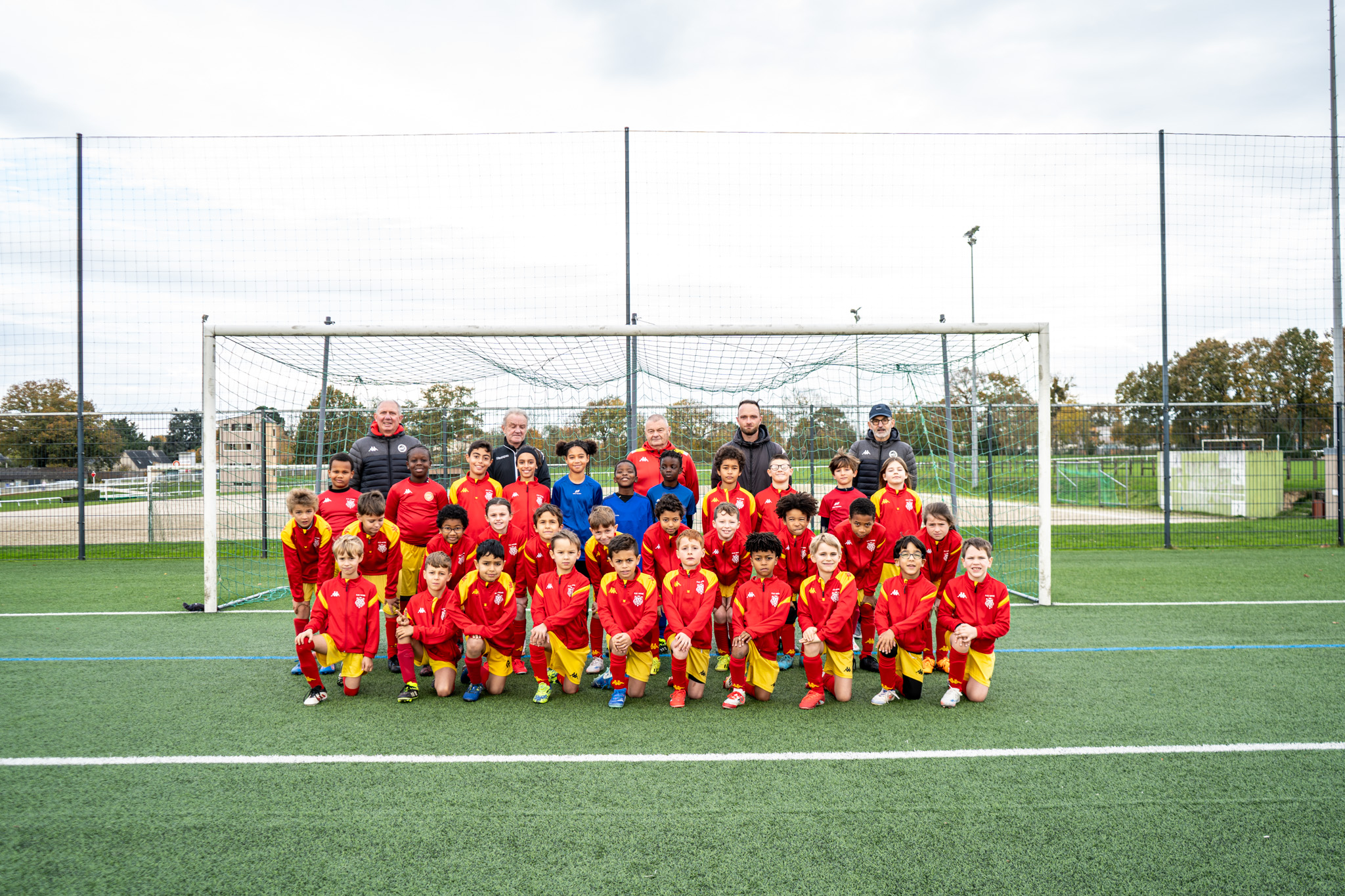 École de foot U8 U9