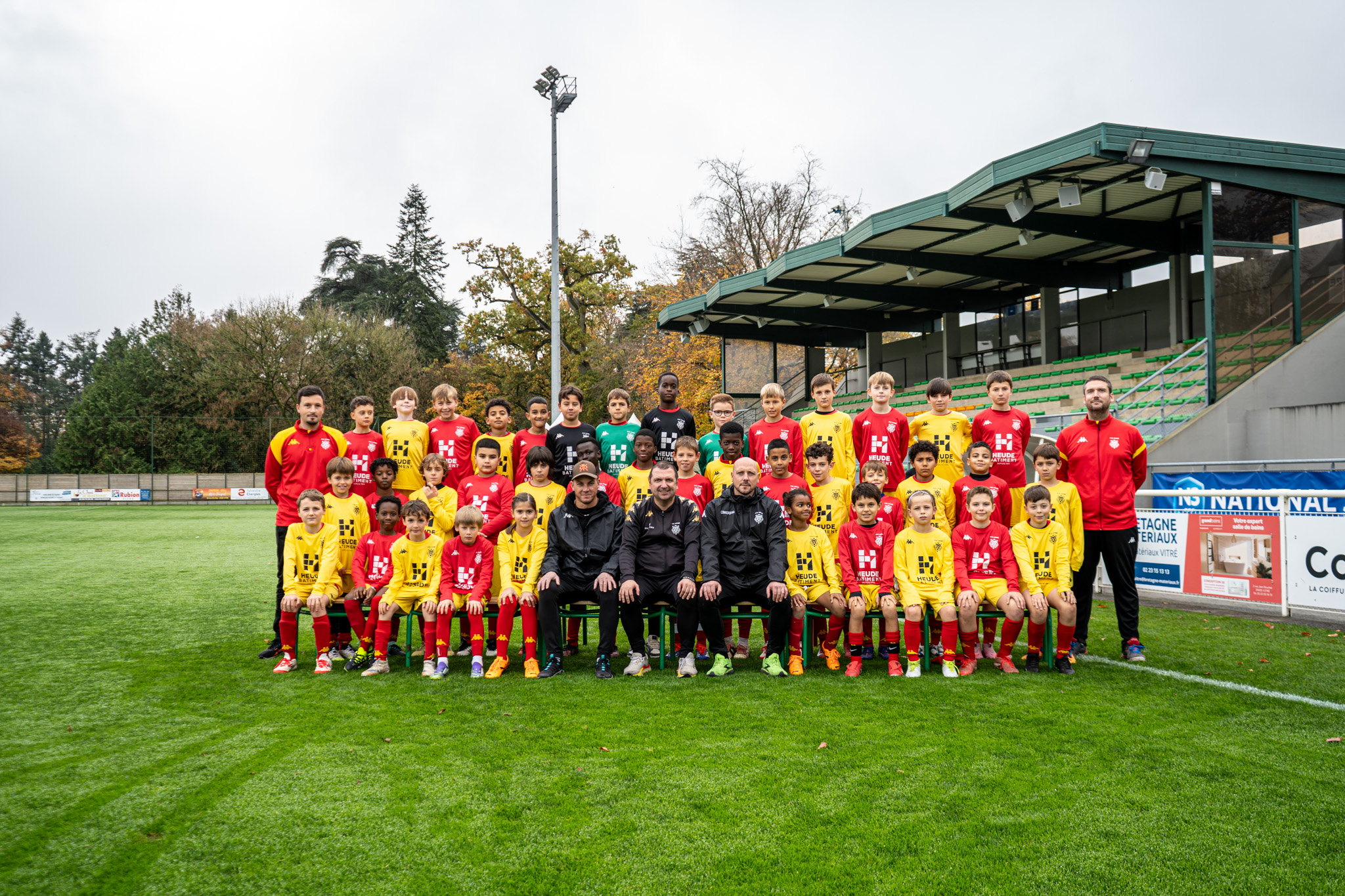 École de foot U10 U11
