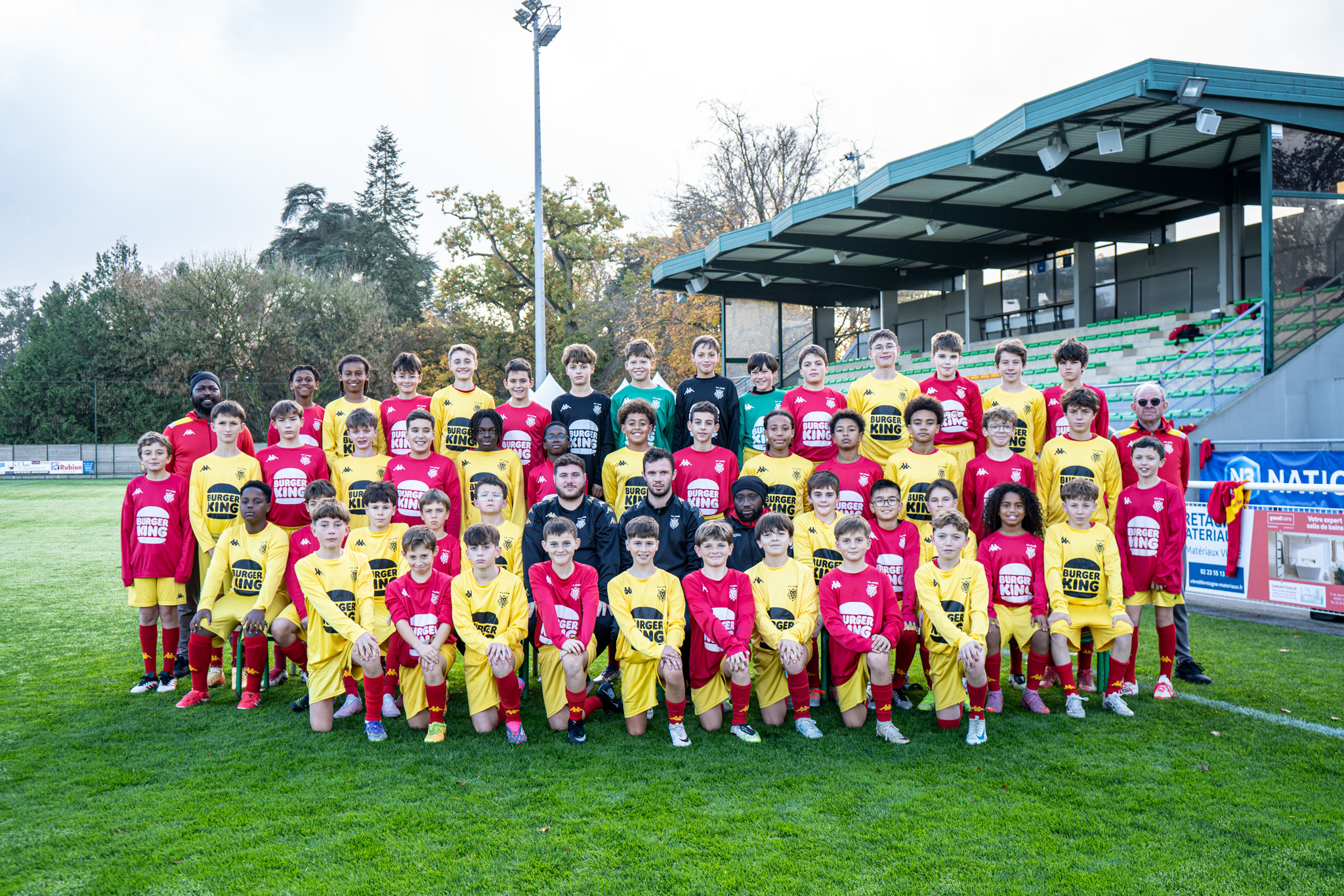 École de foot U12 U13