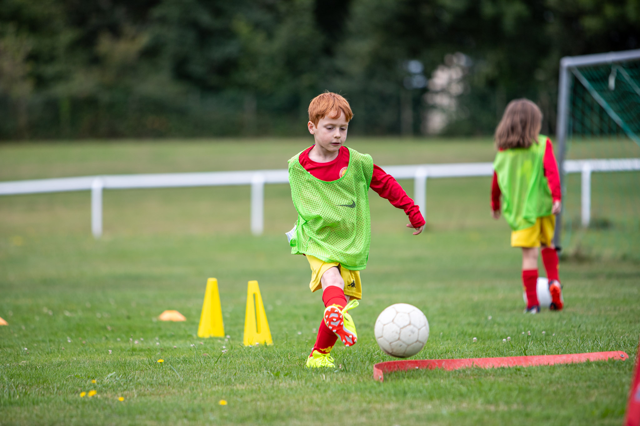 Match école de foot AS Vitré