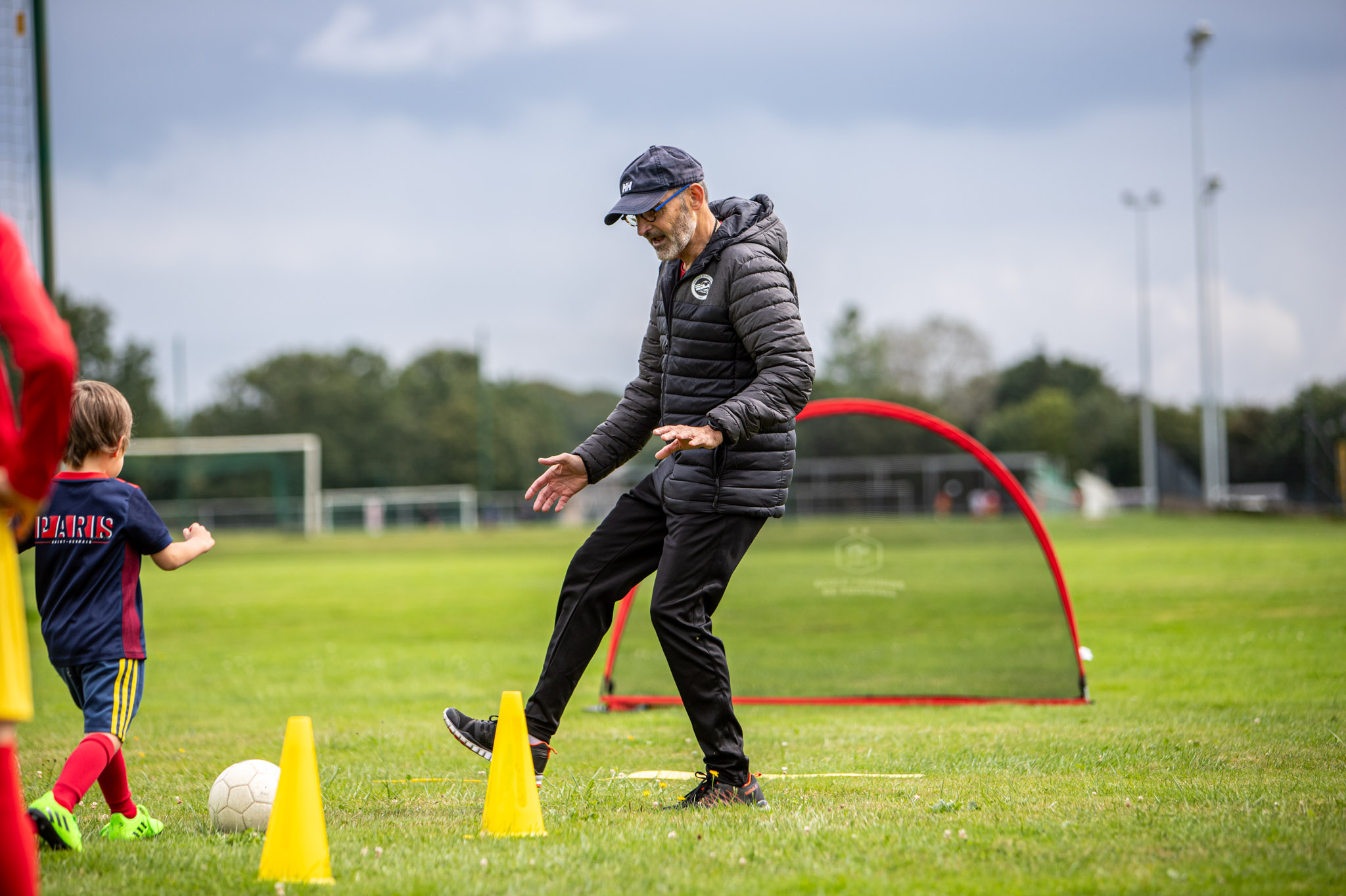 Éducateur de l’école de foot de l’AS Vitré