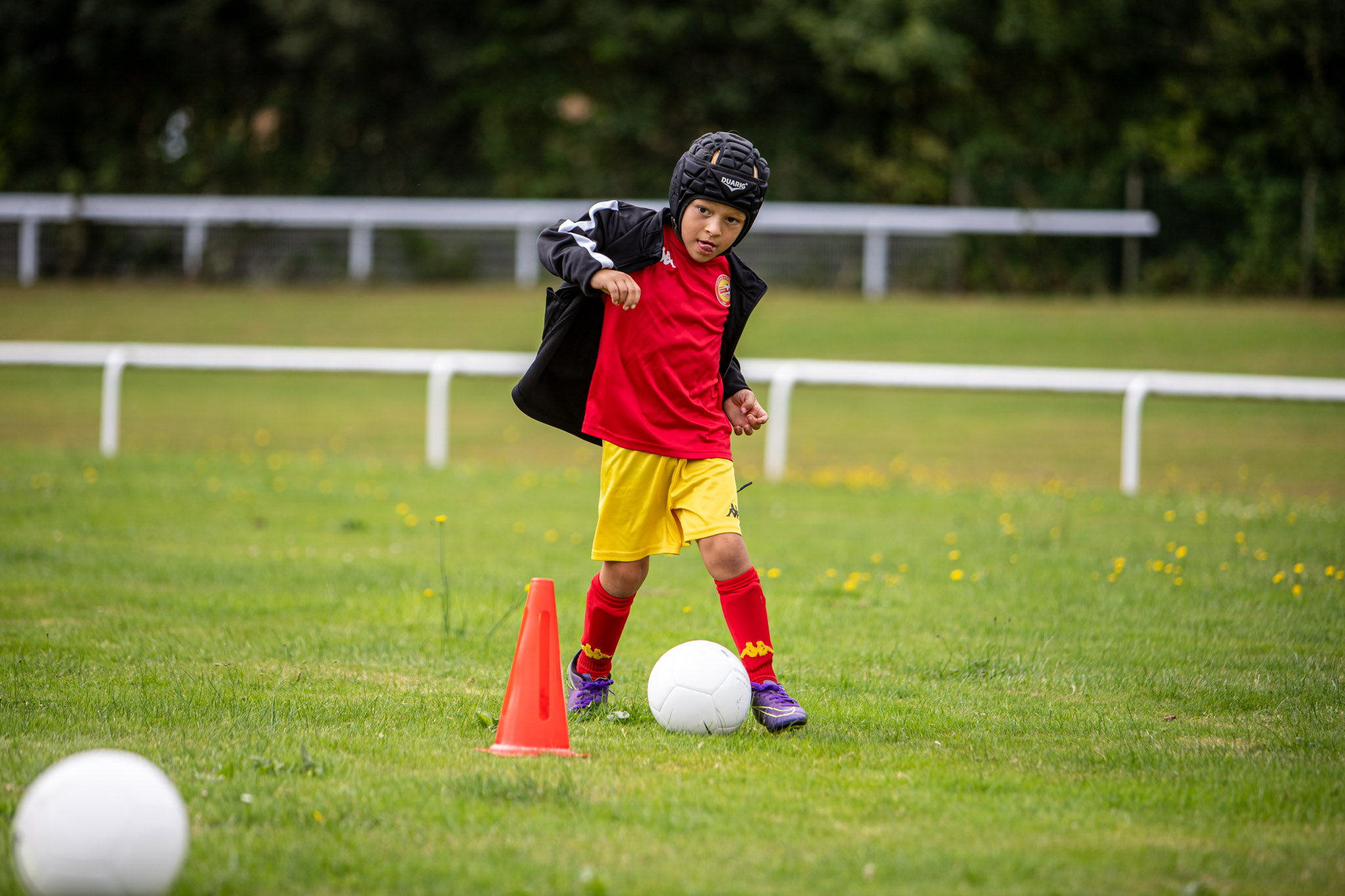 Entraînement jeunes AS Vitré